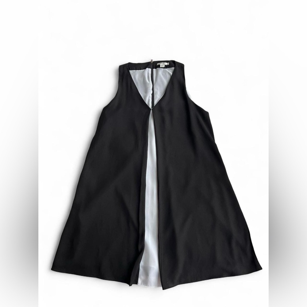 Kenneth Cole Black and White Dress